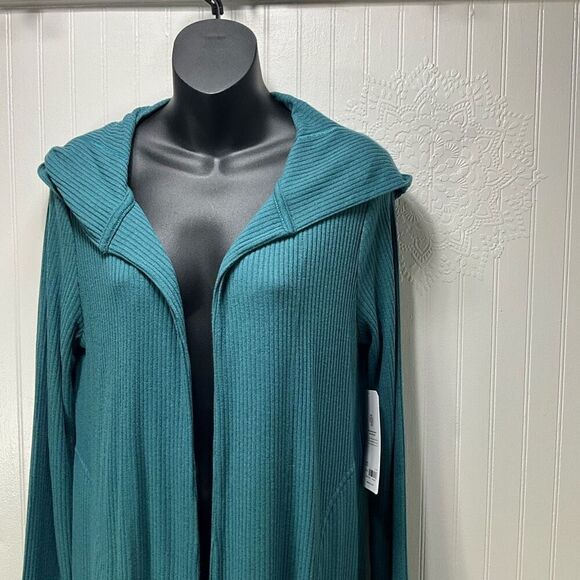 ATHLETA Harmony Pose Wrap Open Cardigan - Picture 2 of 8